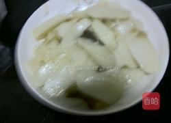 温州腊肉豆芽炒年糕的做法图解5