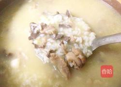 猪心瘦肉粥的做法图解10