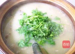 猪心瘦肉粥的做法图解11