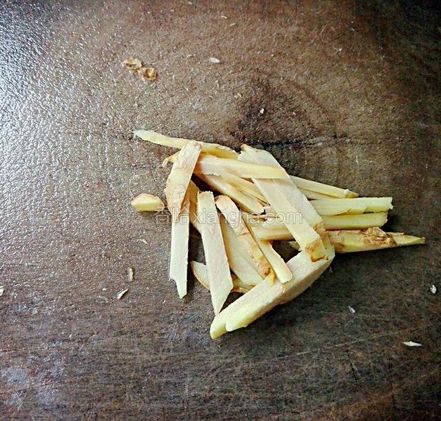 姜切丝