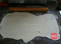 油渣葱油饼的做法图解3