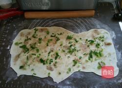 油渣葱油饼的做法图解5