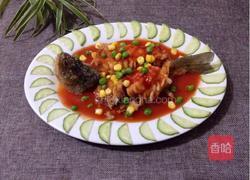 年年有鱼(松鼠鲈鱼)的做法图解8