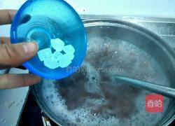 红米核桃粥的做法图解8