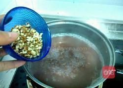 红米核桃粥的做法图解9