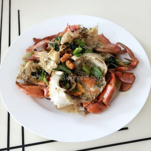 上桌食用