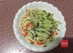 凉拌豆腐皮的做法图解4