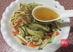 凉拌豆腐皮的做法图解5