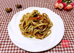 凉拌豆腐皮的做法图解9