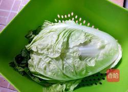 小龙利鱼干炒大白菜的做法图解1