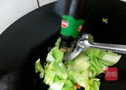 小龙利鱼干炒大白菜的做法图解8