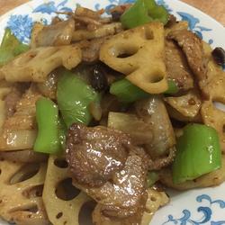 莲藕回锅肉的做法[图]