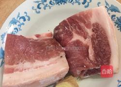 莲藕回锅肉的做法图解1