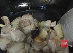 莲藕回锅肉的做法图解6
