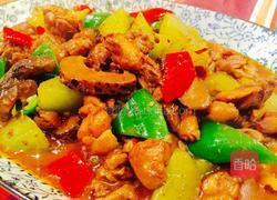 莴笋烧鸡的做法图解13