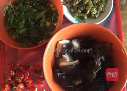 酸豆角米粉的做法图解4