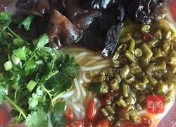 酸豆角米粉的做法图解5