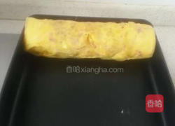 蛋卷。的做法图解5