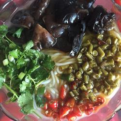 酸豆角米粉的做法[图]