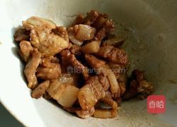 土豆咖喱炒肉的做法图解1