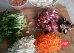 煮年糕的做法图解2