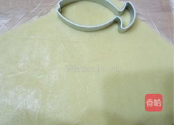黄油奶香小饼干的做法图解9