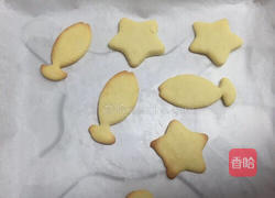 黄油奶香小饼干的做法图解13
