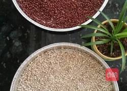红豆薏米糊的做法图解1