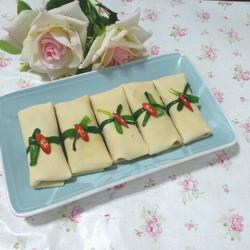 豆皮包菜的做法[图]