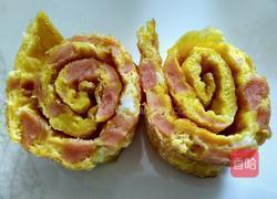 火腿鸡蛋卷的做法图解5
