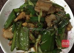 青椒回锅肉的做法图解5