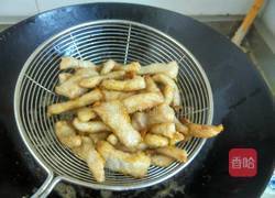 糖醋里脊的做法图解9