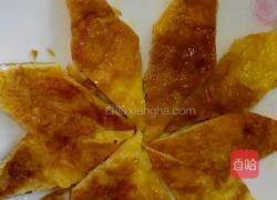 韭菜涨蛋糕的做法图解4