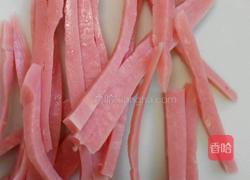 韭菜涨蛋糕的做法图解5