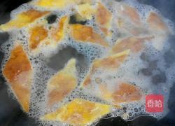 韭菜涨蛋糕的做法图解9