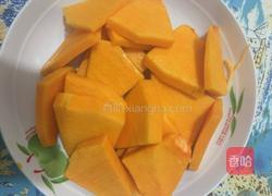 南瓜饼(香蕉夹心版)的做法图解1