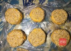 南瓜饼(香蕉夹心版)的做法图解3
