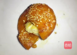 南瓜饼(香蕉夹心版)的做法图解6