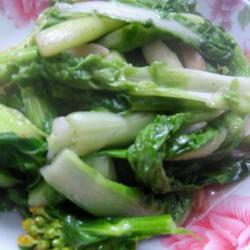 清炒菜心的做法[图]