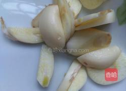 清炒菜心的做法图解2