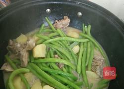 特制排骨炖豆角土豆的做法图解6