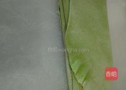菠菜手擀面的做法图解7