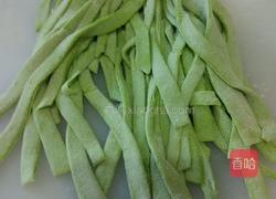 菠菜手擀面的做法图解8