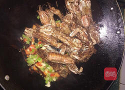 椒盐皮皮虾（虾爬子）的做法图解7