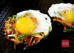 蔬菜鸡蛋饼的做法图解10