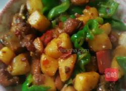 土豆烧鸡块的做法图解7