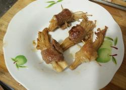 五花肉卷金针菇
