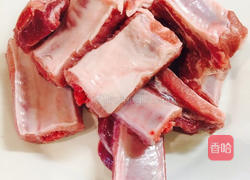  萝卜炖排骨的做法图解1