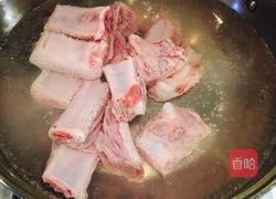  萝卜炖排骨的做法图解2