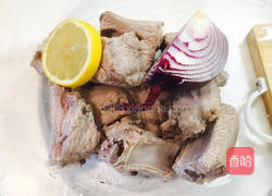  萝卜炖排骨的做法图解4